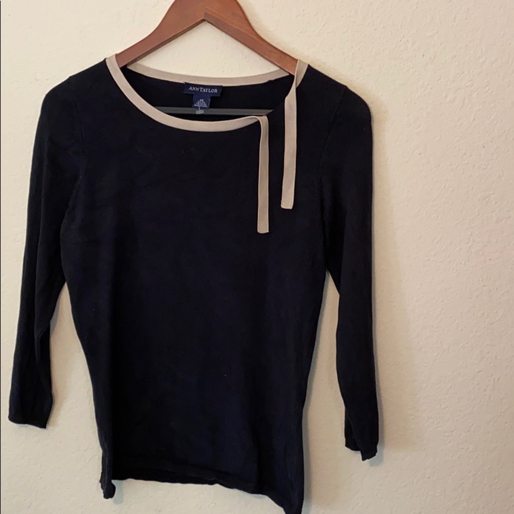 Silk sweater